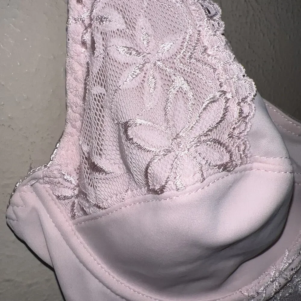 Diana Secret 40B Pink Bodysuit Shaper Tummy Control Compression Shapewear - Picture 5 of 15